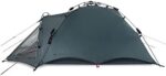 qeedo Quick Oak 3 Personen Campingzelt, Sekundenzelt, Quick-Up-System – Bild 3