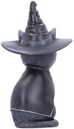 Nemesis Now Purrah Hexenhut Okkulte Katze, schwarz, 13,5 cm – Bild 3
