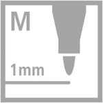 Premium-Filzstift, STABILO Pen 68 – Bild 8