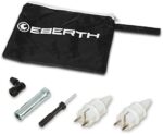 EBERTH 2200 Watt Notstromaggregat Stromerzeuger Stromaggregat mit Fahrwerk, E-Start – Bild 8