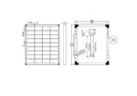 enjoy solar® Poly 5W 12V Polykristallin Solarpanel Solarmodul ideal für Wohnmobil, Gartenhäuse, Boot – Bild 5