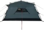 qeedo Quick Villa Familienzelt (4 oder 5 Mann) mit Quick Up System, Sharkgrey – Bild 3