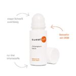 Sweat-Off Antitranspirant Roll On 50ml gegen Schwitzen | Deo Roller gegen Schweiss | Antiperspirant für Männer und Frauen – Bild 2