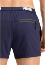 PUMA Herren Logo Short Length Swim Shorts Badehose – Bild 5