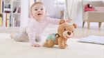 VTech Baby Krabbel-mit-mir-Bär – Interaktives Plüschtier, das alleine krabbelt, zählt, spricht und singt – Für Kinder von 9-36 Monaten – Bild 4