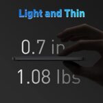 Powerbank Laptop Baseus PD 100 W 20000 mAh USB C Power Bank Slim Externe Batterien QC 4.0 Schnellladegerät für Laptops MacBook Dell XPS iPad iPhone 13/12 Samsung Galaxy Switch Airpods – Bild 7