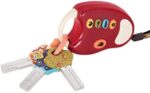 B. toys Funkeys Spielzeugschlüssel Rot für Kinder und Babys – Autoschlüssel Spielzeug mit Licht und Geräuschen Baby Spielzeug ab 10 Monaten – Bild 2