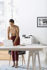 HP Color LaserJet Pro M479fdw Multifunktions-Farblaserdrucker – Bild 9