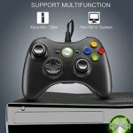 Zexrow Controller für Xbox 360, Gamepad Joystick mit Kabel, USB Controller für Microsoft Xbox 360 PC Windows 7/8/10 / XP – Bild 4