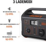 Jackery Explorer 500, 518Wh Tragbare Powerstation Mobiler Stromspeicher mit 230V/500W (Spitze 1000W) Steckdose + USB, Mobile Stromversorgung mit LCD-Anzeige für Party, Camping, Wohnmobil, Heimwerken – Bild 6