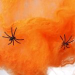 MAXEE  Halloween Spinnennetz Dekoration Satz for Halloween Party – Bild 3
