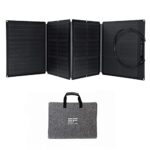 ECOFLOW 160W Solar Panel, Solarpanels Faltbar Solarmodul für Delta & RIVER Serie Tragbare Powerstation, Photovoltaik Modul Solaranlage Solaranlage für Outdoor Garten Balkon Wohnwagen Camping – Bild 2