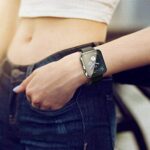 Misxi Transparent Hard Hülle Mit Glas Displayschutz Kompatibel mit Apple Watch Series 6 / SE/Serie 5 / – Bild 7
