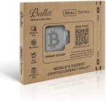 Ballet Real Bitcoin - Physisches Wallet mit Unterstützung für mehrere Kryptowährungen, Die einfachste Cold Storage Wallet für Kryptowährungen – Bild 3