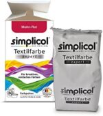simplicol Textilfarbe expert, Farbe für kreatives, einfaches Färben in der Waschmaschine oder manuell – Bild 3