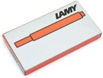 LAMY T 10 Tinte 825 – Tintenpatrone mit grossem Tintenvorrat in der Farbe Bronze für alle Lamy Patronenfüllhaltermodelle – Bild 3