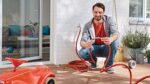 tesa extra Power Universal Gewebeband - Gewebeverstärktes Ductape zum Reparieren, Befestigen, Bündeln, Verstärken oder Abdichten – Bild 8
