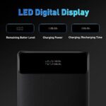 Powerbank Laptop Baseus PD 100 W 20000 mAh USB C Power Bank Slim Externe Batterien QC 4.0 Schnellladegerät für Laptops MacBook Dell XPS iPad iPhone 13/12 Samsung Galaxy Switch Airpods – Bild 5