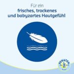 Penaten Puder, Babypuder für ein frisches und trockenes Hautgefühl, Körperpuder für Babyhaut, 100g – Bild 4