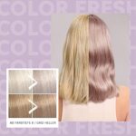 Wella Professionals Color Fresh Mask , Haarkur mit Pigmenten zum Beleben und Verändern der Haarfarbe, pflegende Tönung mit natürlichen Ölen für bis zu 8 Haarwäschen Haltbarkeit – Bild 5