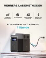 EcoFlow DELTA Max tragbarer Solar-Generator – Bild 3