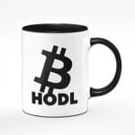 Mug with Saying Bitcoin Hodl - BTC Coffee Mug - Dishwasher Safe, Gift for Blockchain Developers – Bild 2