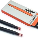 LAMY T 10 Tinte 825 – Tintenpatrone mit grossem Tintenvorrat in der Farbe Bronze für alle Lamy Patronenfüllhaltermodelle
