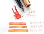 LAMY T 10 Tinte 825 – Tintenpatrone mit grossem Tintenvorrat in der Farbe Bronze für alle Lamy Patronenfüllhaltermodelle – Bild 5