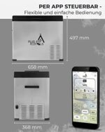 PLUG IN FESTIVALS - elektrische Kühlbox - Kompressor Gefrierbox - Kühlbox Auto - Camping Kühlschrank - Powerstation zum Kühlen - 12V 230V – Bild 2