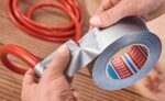 tesa extra Power Universal Gewebeband - Gewebeverstärktes Ductape zum Reparieren, Befestigen, Bündeln, Verstärken oder Abdichten – Bild 7