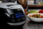 Yum Asia Sakura Reiskocher mit Keramikschale und Advanced Fuzzy Logic (8 Tassen, 1,5 Liter), 6 Reiskochfunktionen, 6 Multikocherfunktionen, Motouch LED-Display, 220-240V EU – Bild 5