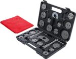 BGS Do it yourself 1110-47000 | Bremskolben-Rückstell-Satz | 22-TLG. + 1 Tuch gratis | Bremskolbenrücksteller – Bild 3
