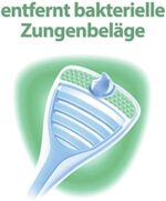 meridol Zungenreiniger SICHERER ATEM, 1 x 1 Stück - Zungenreiniger entfernt bakterielle Zungenbeläge & reinigt die Zunge sanft und effektiv – Bild 4