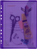Oxford Dokumenten-Mappen A4, Taschen mit Klett-Verschluss, zum Abheften, sortiert – Bild 7
