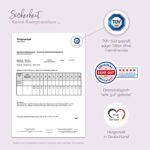 Livella Silberhütchen - Schützt und beruhigt bei wunden und empfindlichen Brustwarzen - Medizinprodukt Made in Germany - Stillhütchen 2 Stück - massives 999 Silber – Bild 3