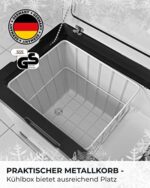 PLUG IN FESTIVALS - elektrische Kühlbox - Kompressor Gefrierbox - Kühlbox Auto - Camping Kühlschrank - Powerstation zum Kühlen - 12V 230V – Bild 4