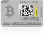 Ballet Real Bitcoin - Physisches Wallet mit Unterstützung für mehrere Kryptowährungen, Die einfachste Cold Storage Wallet für Kryptowährungen