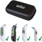 Braun ThermoScan - Protective Aufbewahrungstasche für ThermoScan Ohrthermometer – Bild 2
