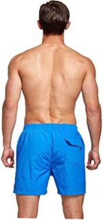 JustSun Badehose Herren Badeshorts Herren Kurz Schnelltrocknend Männer Schwimmhose Boardshorts Herren Beachshorts Swim Shorts – Bild 3