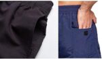 JustSun Badehose Herren Badeshorts Herren Kurz Schnelltrocknend Männer Schwimmhose Boardshorts Herren Beachshorts Swim Shorts – Bild 6
