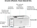 HP Laserjet M110w Laserdrucker, Monolaser – Bild 4