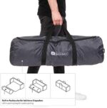 qeedo Quick Oak 3 Personen Campingzelt, Sekundenzelt, Quick-Up-System – Bild 8