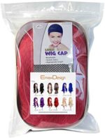 EmaxDesign 70cm qualitativ hochwertige Cosplay Perücke Für Frauen. Lang Voll, Lockig Wllig Heiz resistent. Fashion Glamourös Haarteil mit kostenlosen Perücke Kappe & Perücke Kamm – Bild 5