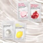 [PAKET VON 8] EUNYUL Purity Gesichtstuchmasken 8 Typen 22 ml x 8 Stück Koreanische Hautpflege Feuchtigkeitsspendende, pflegende und klärende natürliche Inhaltsstoffe für alle Hauttypen – Bild 3