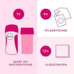 Veet EasyWax Elektrisches Warmwachsgerät - Warmwachs Roll-On Wachswärmer – Bild 4