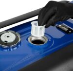EBERTH 2200 Watt Notstromaggregat Stromerzeuger Stromaggregat mit Fahrwerk, E-Start – Bild 6