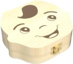 Original Zrilubkrelz® Zahnbox Zahndose für Kinder aus Holz