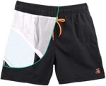 JustSun Badehose Herren Badeshorts Herren Kurz Schnelltrocknend Männer Schwimmhose Boardshorts Herren Beachshorts Swim Shorts – Bild 4