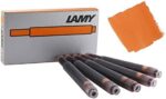 LAMY T 10 Tinte 825 – Tintenpatrone mit grossem Tintenvorrat in der Farbe Bronze für alle Lamy Patronenfüllhaltermodelle – Bild 4
