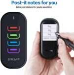 Simjar Key Finder mit einem extra Sender & langen Ketten, Schlüssel Brieftasche Telefon Brille Gepäck pet Tracker – Bild 3